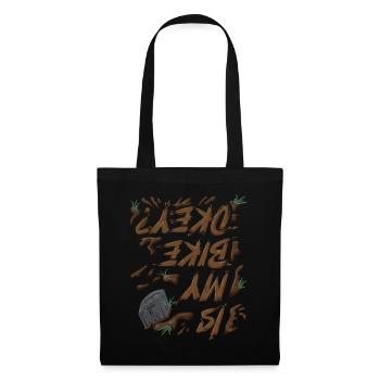 Unnamed Project 43 - Tote Bag - black - Front