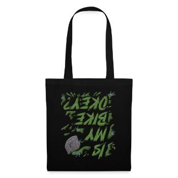 Unbenanntes Projekt 42 - Tote Bag - black - Front