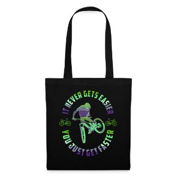 Projet 70 sans nom - Sac en tissu - noir - Devant