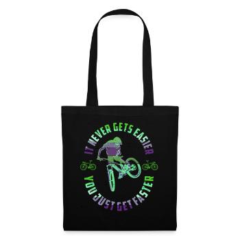 Projet sans nom 71 - Sac en tissu - noir - Devant