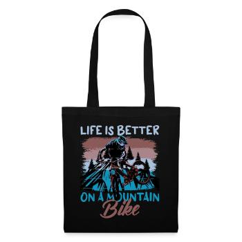 Projet sans nom 76 - Sac en tissu - noir - Devant