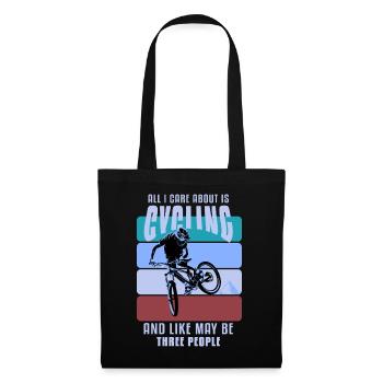 Unbenanntes Projekt 82 - Sac en tissu - noir - Devant