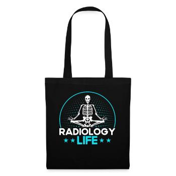 Radiology Radiologist Radiology Technician - Tote Bag - black - Front