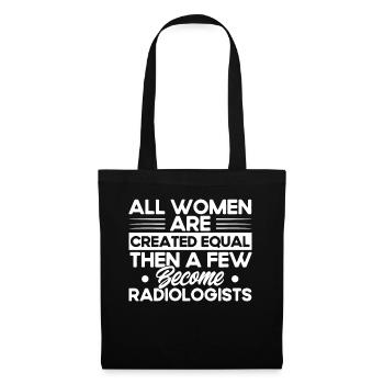 Radiology Radiologist Radiology Technician - Tote Bag - black - Front