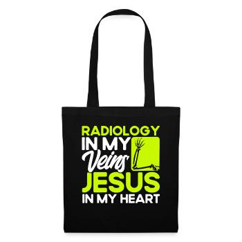 Radiology Radiologist Radiology Technician - Tote Bag - black - Front