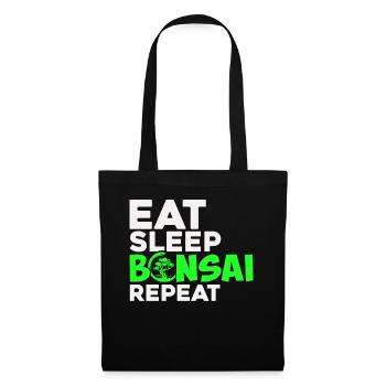 Bonsai Tree Gift Japan Bonsai Garden - Tote Bag - black - Front