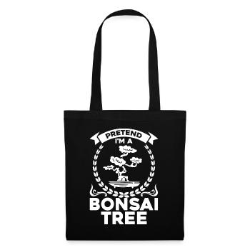 Bonsai Tree Gift Japan Bonsai Garden - Tote Bag - black - Front