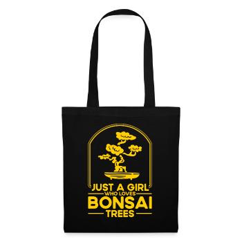 Bonsai Tree Gift Japan Bonsai Garden - Tote Bag - black - Front