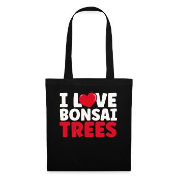 Bonsai Tree Gift Japan Bonsai Garden - Tote Bag - black - Front