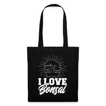Bonsai Tree Gift Japan Bonsai Garden - Tote Bag - black - Front