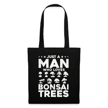 Bonsai Tree Gift Japan Bonsai Garden - Tote Bag - black - Front