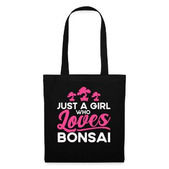 Bonsai Tree Gift Japan Bonsai Garden - Tote Bag - black - Front