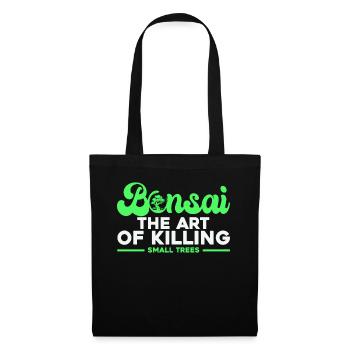 Bonsai Tree Gift Japan Bonsai Garden - Tote Bag - black - Front