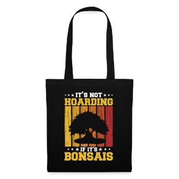 Bonsai Tree Gift Japan Bonsai Garden - Tote Bag - black - Front