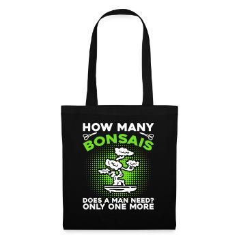 Bonsai Tree Gift Japan Bonsai Garden - Tote Bag - black - Front