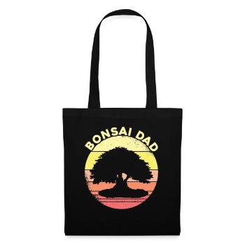 Bonsai Tree Gift Japan Bonsai Garden - Tote Bag - black - Front