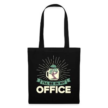 Bonsai Tree Gift Japan Bonsai Garden - Tote Bag - black - Front