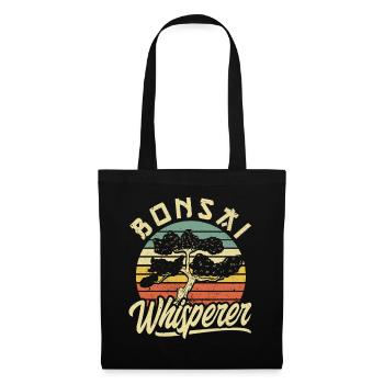 Bonsai Tree Gift Japan Bonsai Garden - Tote Bag - black - Front