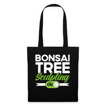 Bonsai Tree Gift Japan Bonsai Garden - Tote Bag - black - Front