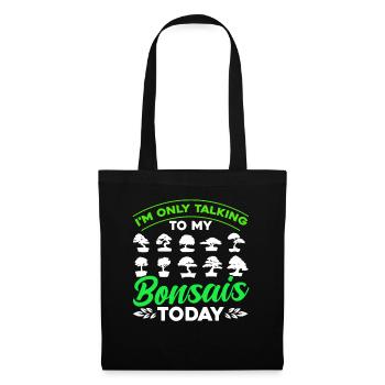 Bonsai Tree Gift Japan Bonsai Garden - Tote Bag - black - Front