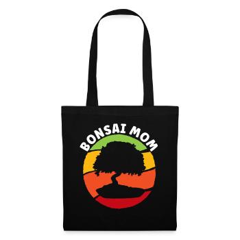 Bonsai Tree Gift Japan Bonsai Garden - Tote Bag - black - Front