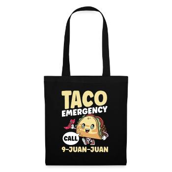 Taco Emergency Call 9 Juan Juan - Tote Bag - black - Front
