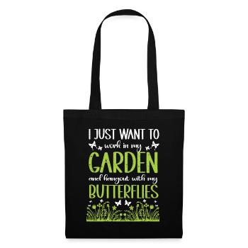 Plant Gardening Gardener Landscape Architect - Tote Bag - black - Front