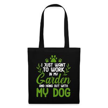 Plant Gardening Gardener Landscape Architect - Tote Bag - black - Front