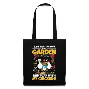 Plant Gardening Gardener Landscape Architect - Tote Bag - black - Front