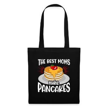Pfannkuchen Food Lover Best Pancake Maker - Stoffbeutel - Schwarz - Vorne