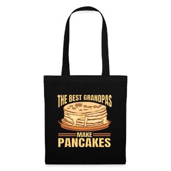 Pfannkuchen Food Lover Best Pancake Maker - Stoffbeutel - Schwarz - Vorne