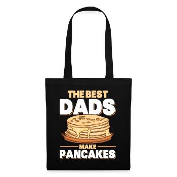 Pfannkuchen Food Lover Best Pancake Maker - Stoffbeutel - Schwarz - Vorne