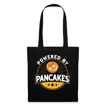 Pfannkuchen Food Lover Best Pancake Maker - Stoffbeutel - Schwarz - Vorne