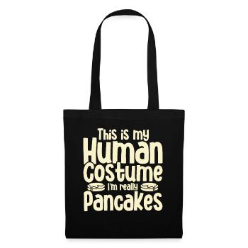 Pfannkuchen Food Lover Best Pancake Maker - Stoffbeutel - Schwarz - Vorne