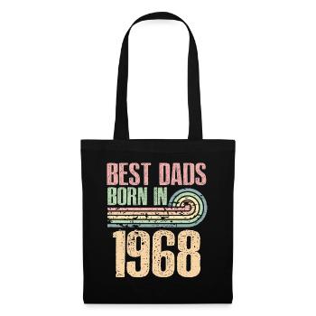 The best fathers were born in 1968, 55 years old, - Tote Bag - black - Front