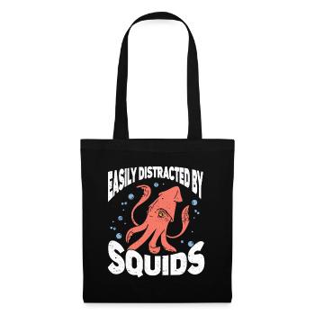 Seafood lover gift seafood - Tote Bag - black - Front