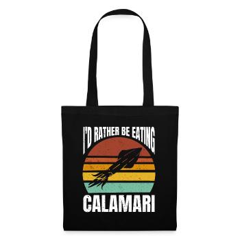 Seafood lover gift seafood - Tote Bag - black - Front
