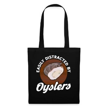 Seafood Lover Gift Seafood - Tote Bag - black - Front