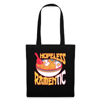 Ramen Noodle Soup Japanese Kawaii Gift Ramen - Tote Bag - black - Front