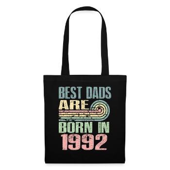 The best fathers were born in 1992, 31 years old, - Tote Bag - black - Front