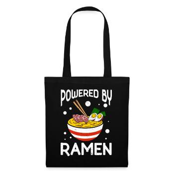Ramen Noodle Soup Japanese Kawaii Gift Ramen - Tote Bag - black - Front