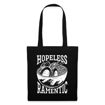 Ramen Noodle Soup Japanese Kawaii Gift Ramen - Tote Bag - black - Front