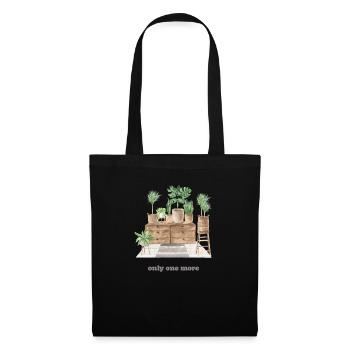 Only one plant left, horticulture flower garden - Tote Bag - black - Front
