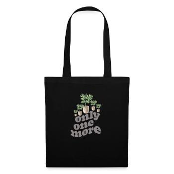 Only one plant left, horticulture flower garden - Tote Bag - black - Front