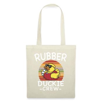Rubber Duck Yellow Duck Crew Bathing Ducks Ducks - Tote Bag - nature - Front
