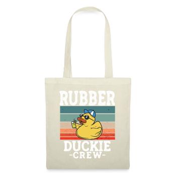 Rubber Duck Yellow Duck Crew Bathing Ducks Ducks - Tote Bag - nature - Front