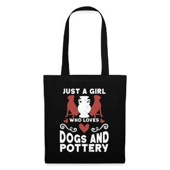 Ceramic Oven Cermaicist Ceramic Clay Oven Pot - Tote Bag - black - Front