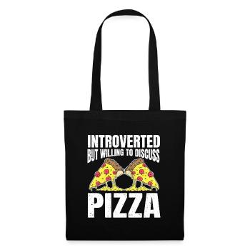 Introverted Gift Sarcastic Introverted - Tote Bag - black - Front