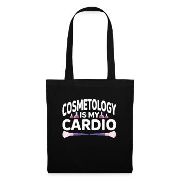 Cosmetology Gift Beautician - Tote Bag - black - Front