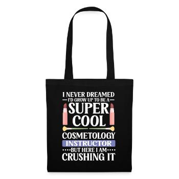 Cosmetology Gift Beautician - Tote Bag - black - Front
